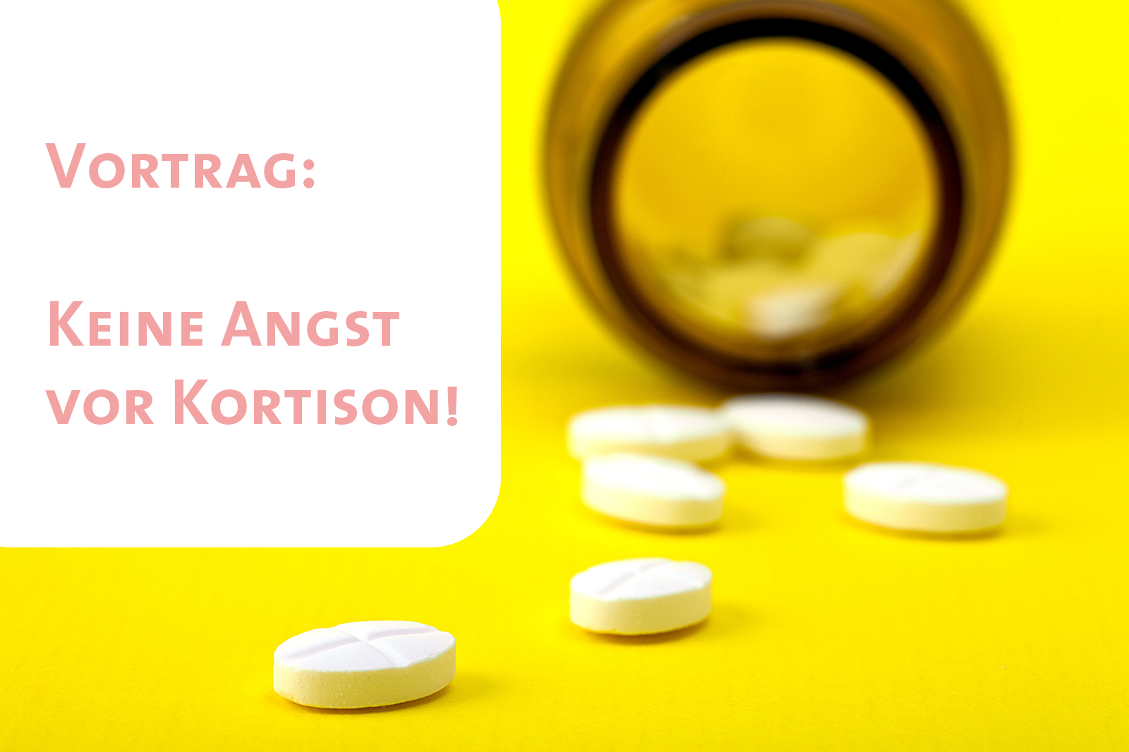 Vortrag: Keine Angst vor Kortison! - Sonnen-Apotheke Munster