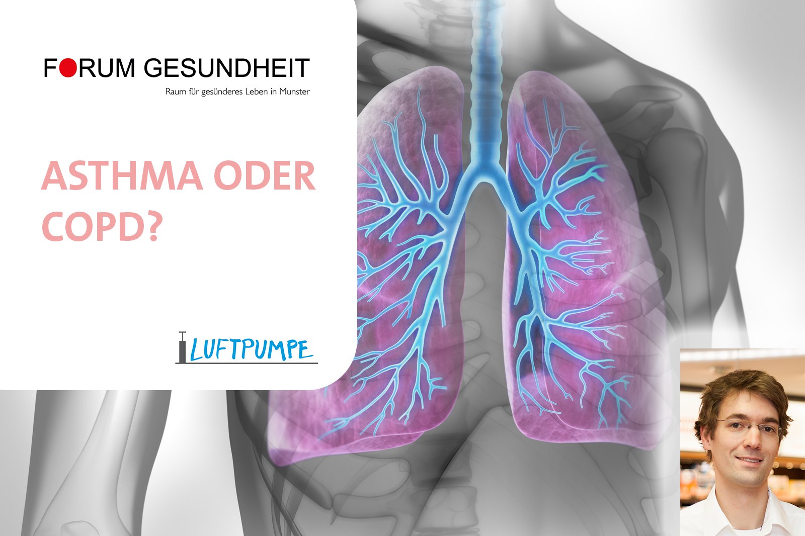 Unterschiede zwischen COPD und Asthma - Sonnen-Apotheke Munster